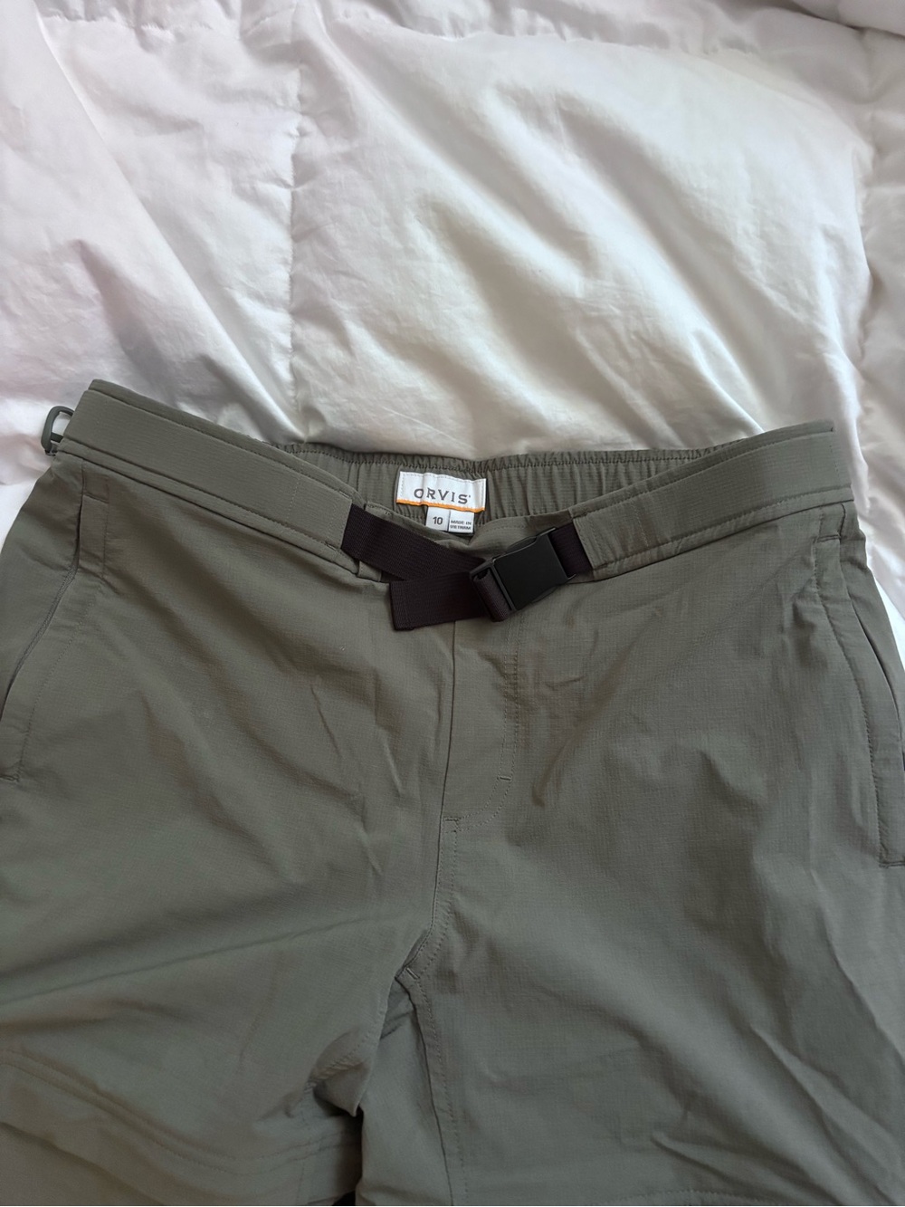 Orvis Wonder Ripstop Trail Zip-Off Pants